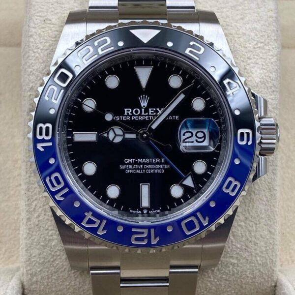 Rolex GMT Master II 126710BLNR “Batman” 2024