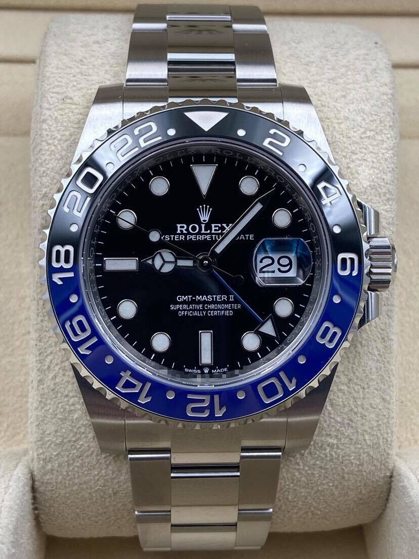 0331f44d-cc55-5331-b69c-f2c62976d83c.jpg Rolex GMT Master II 126710BLNR “Batman” 2024 - Image 1