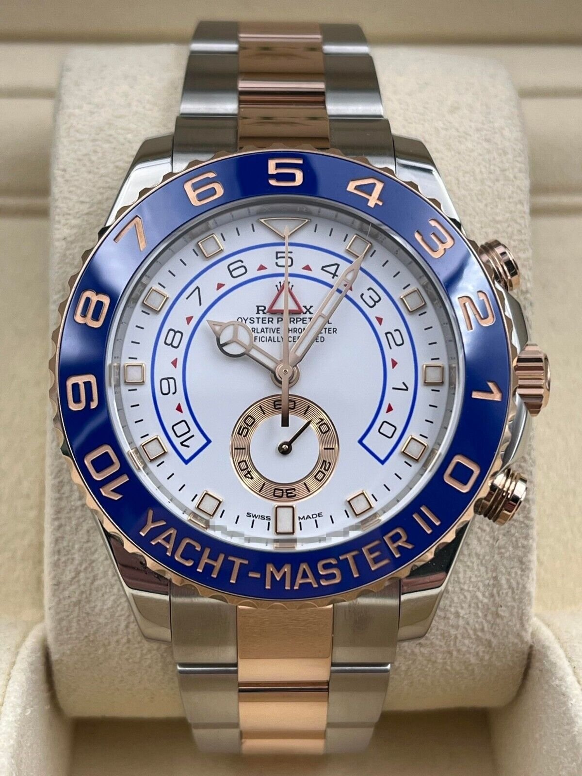 05b914f5-43ed-5d01-8b87-10e90aea64cf.jpg Rolex Yacht-Master II 116681 - Image 1