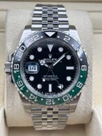 Rolex GMT Master II 126720VTNR | 2023 | "Sprite" 40mm 126720VTNR Oystersteel Jubilee Bracelet