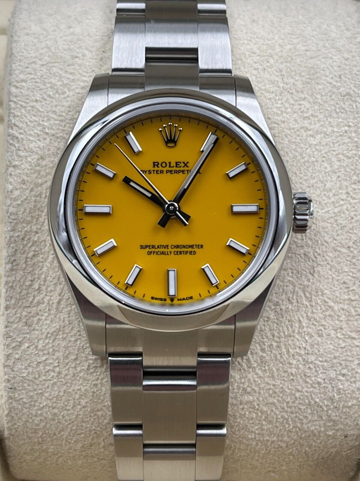 0d740f59-69de-5e14-bbf9-15def9d51067.jpg Rolex Oyster Perpetual 31 277200 - Image 1