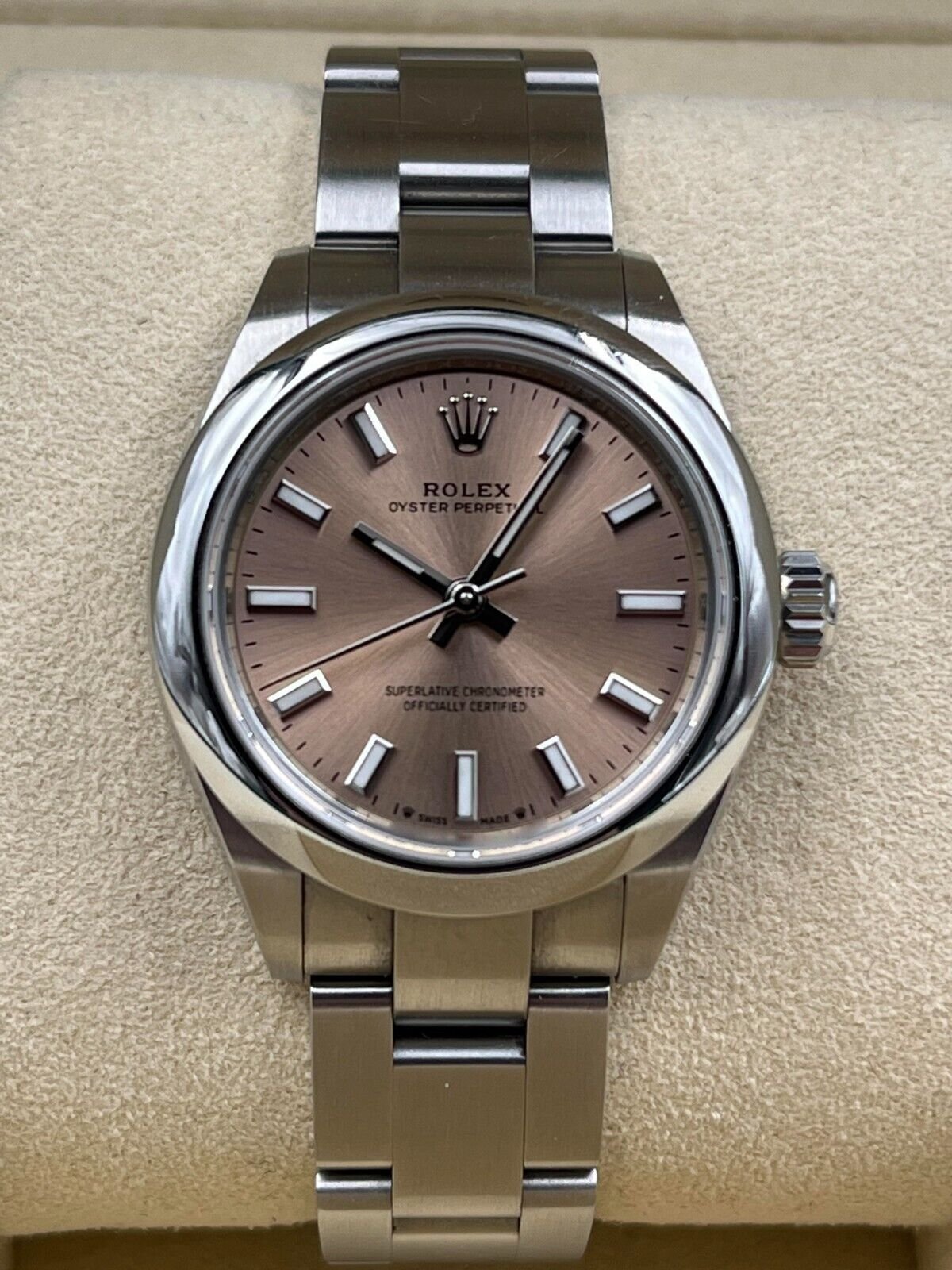 22e5f990-d232-5486-acf2-ff45dbfdd738.jpg Rolex Oyster Perpetual 276200 - Image 1