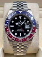 Rolex GMT-Master II 126710BLRO "Pepsi"  2024