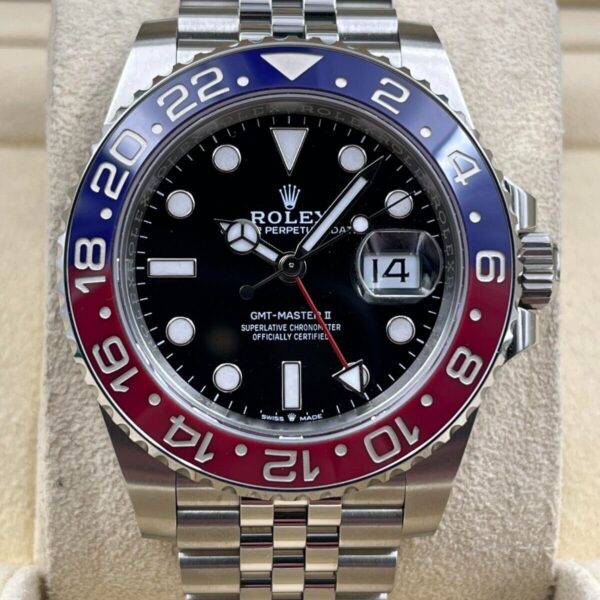 Rolex GMT-Master II 126710BLRO "Pepsi"  2024
