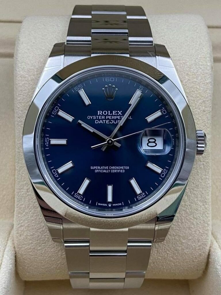 3f3433d6-8b76-541d-a09d-b7587de53ba3.jpg Rolex Datejust 41 126300 - Image 1