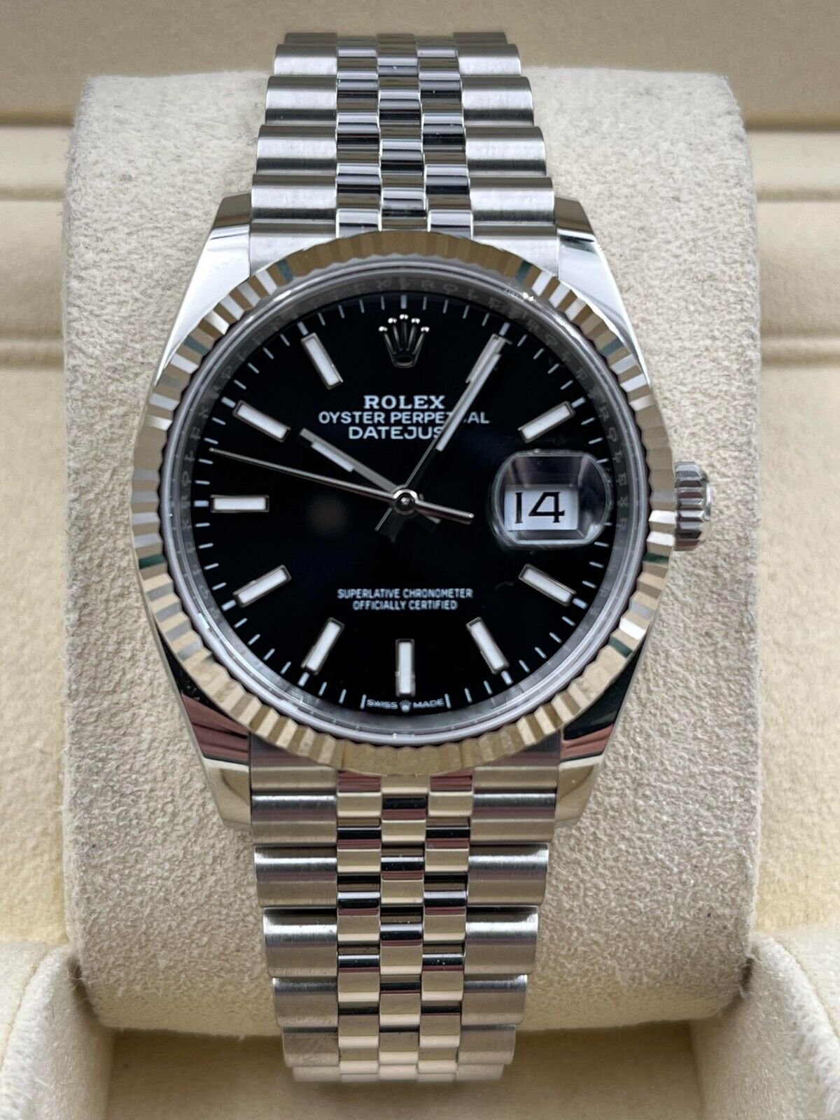 4e10305d-1db8-5a68-931a-b7f18e1a8d5d.jpg Rolex Datejust 36 126234 - Image 1