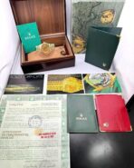 Rolex Day-Date President 36mm  | 1980 Model |  – Ref. 18038 – Solid 18K Gold – Champagne Diamond Dial Full Set | Excellent Condition - Image 2