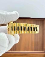 Rolex Day-Date President 36mm  | 1980 Model |  – Ref. 18038 – Solid 18K Gold – Champagne Diamond Dial Full Set | Excellent Condition - Image 4