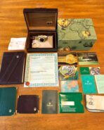 Rolex Day-Date President 1997 – Factory Black Diamond Dial  Ref. 18248 | 36mm |  Excellent Condition | Solid 18K Gold - Image 7