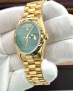 Rolex Day-Date President – Green Malachite Dial  Ref. 18238 | 1997 | 36mm |  Excellent Condition | Solid 18K Gold - Image 2