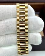 Rolex Day-Date President – Green Malachite Dial  Ref. 18238 | 1997 | 36mm |  Excellent Condition | Solid 18K Gold - Image 5