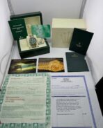 Rolex 40mm Two-Tone Submariner “Bluesy” Ref. 16613LB | 2008 | 40mm | Custom dial & bezel installed - Image 8