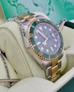 Rolex 40mm Two-Tone Submariner “Bluesy” Ref. 16613LB | 2008 | 40mm | Custom dial & bezel installed - Image 6