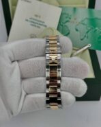 Rolex 40mm Two-Tone Submariner “Bluesy” Ref. 16613LB | 2008 | 40mm | Custom dial & bezel installed - Image 4