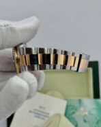 Rolex 40mm Two-Tone Submariner “Bluesy” Ref. 16613LB | 2008 | 40mm | Custom dial & bezel installed - Image 3