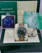 Rolex 40mm Two-Tone Submariner “Bluesy” Ref. 16613LB | 2008 | 40mm | Custom dial & bezel installed - Image 2