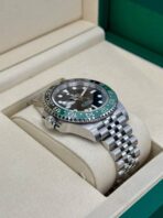 Rolex GMT Master II 126720VTNR | 2023 | "Sprite" 40mm 126720VTNR Oystersteel Jubilee Bracelet - Image 5