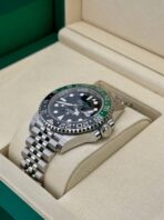 Rolex GMT Master II 126720VTNR | 2023 | "Sprite" 40mm 126720VTNR Oystersteel Jubilee Bracelet - Image 4