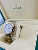 2000 Rolex Daytona 40mm 116523 Steel & Yellow Gold Oyster Bracelet - Image 2