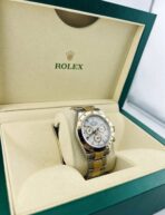 2000 Rolex Daytona 40mm 116523 Steel & Yellow Gold Oyster Bracelet - Image 3