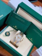 2000 Rolex Daytona 40mm 116523 Steel & Yellow Gold Oyster Bracelet - Image 10