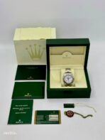 2008 Rolex Explorer II 40mm 16570 Stainless Steel Polar White Dial - Image 4