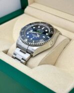 2022 Rolex Deepsea “James Cameron” 44mm 126660 Oystersteel Bracelet D-Blue Dial - Image 2