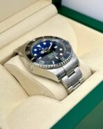 2022 Rolex Deepsea “James Cameron” 44mm 126660 Oystersteel Bracelet D-Blue Dial - Image 3