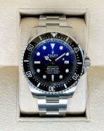 2022 Rolex Deepsea “James Cameron” 44mm 126660 Oystersteel Bracelet D-Blue Dial