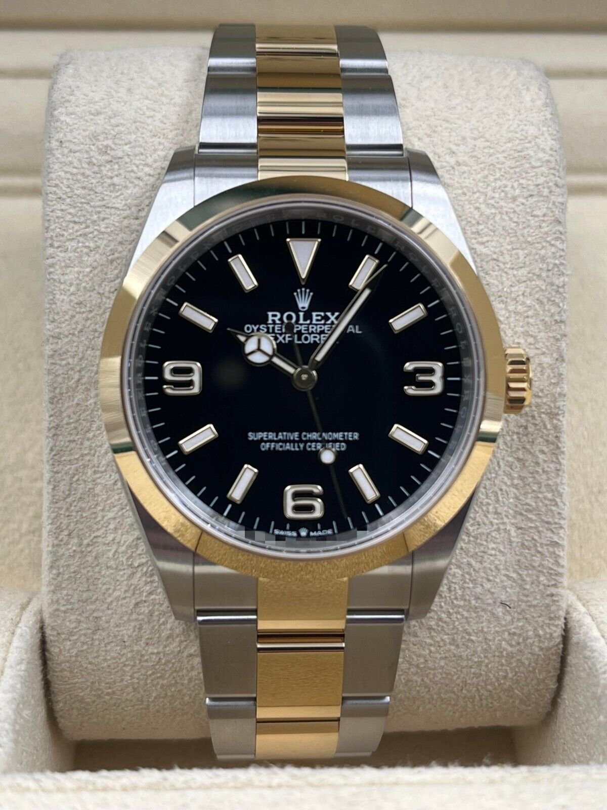 5e052fb2-19a3-5f9e-972e-66ffc00419aa.jpg Rolex Explorer I 124273 - Image 1