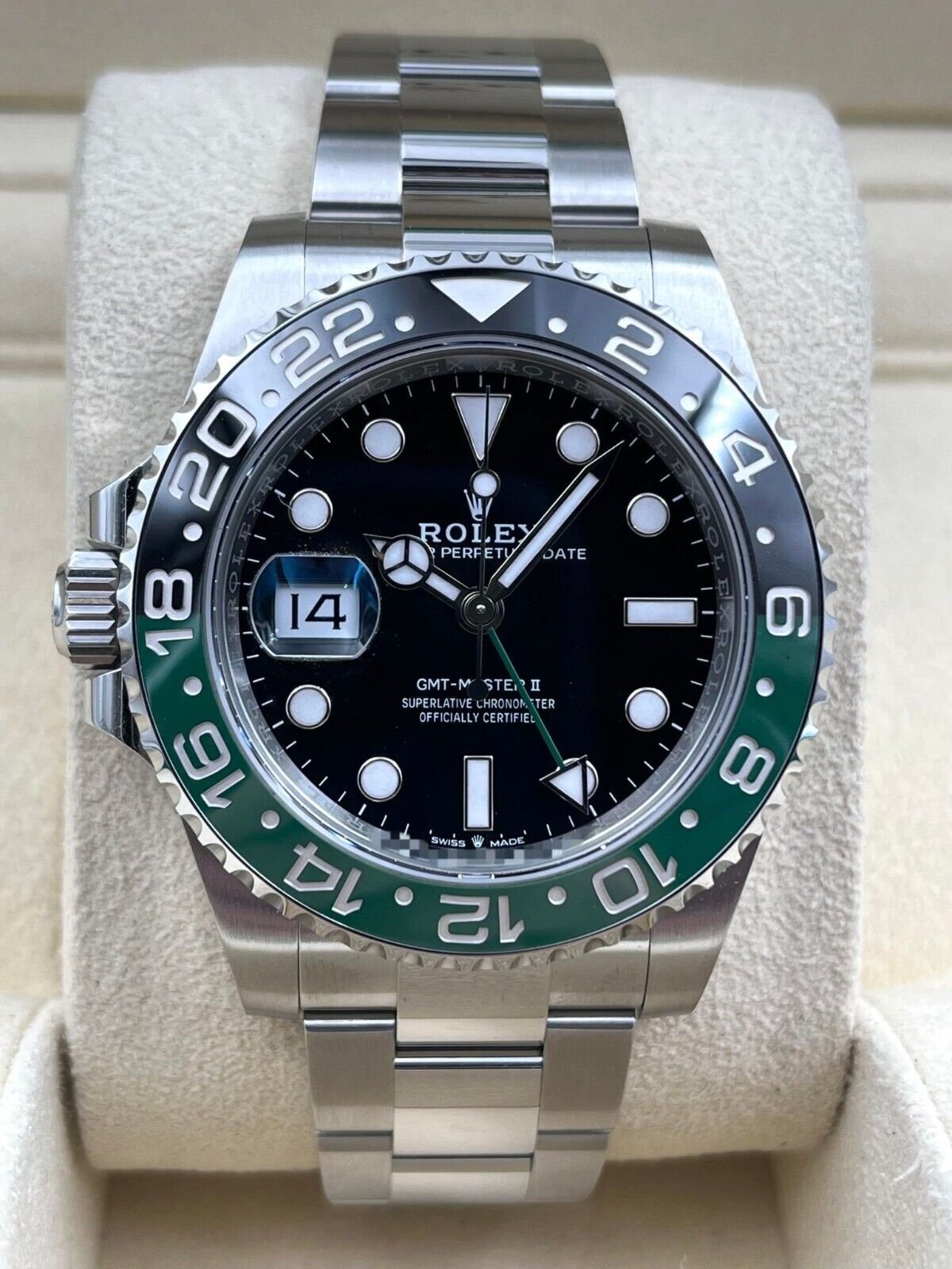 930a5fc0-bc64-5797-9126-36d9c929d348.jpg Rolex GMT Master II 126720VTNR - Image 1