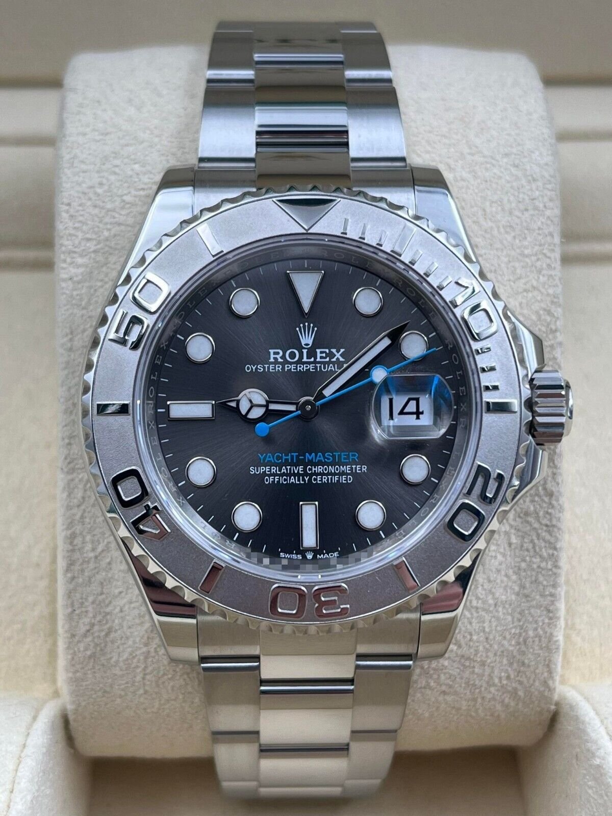 c6d44593-c080-5b97-8bbb-43ed0d825ae2.jpg Rolex Yacht-Master 126622 - Image 1