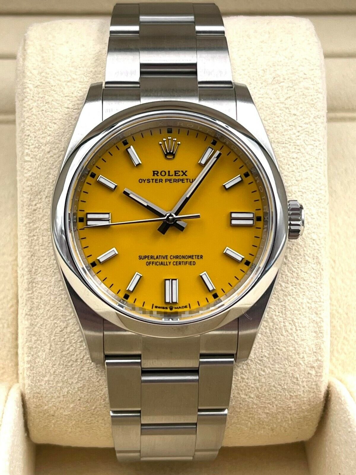 cf5918e3-57fe-5069-afc1-d95db17933c8.jpg Rolex Oyster Perpetual 126000 - Image 1