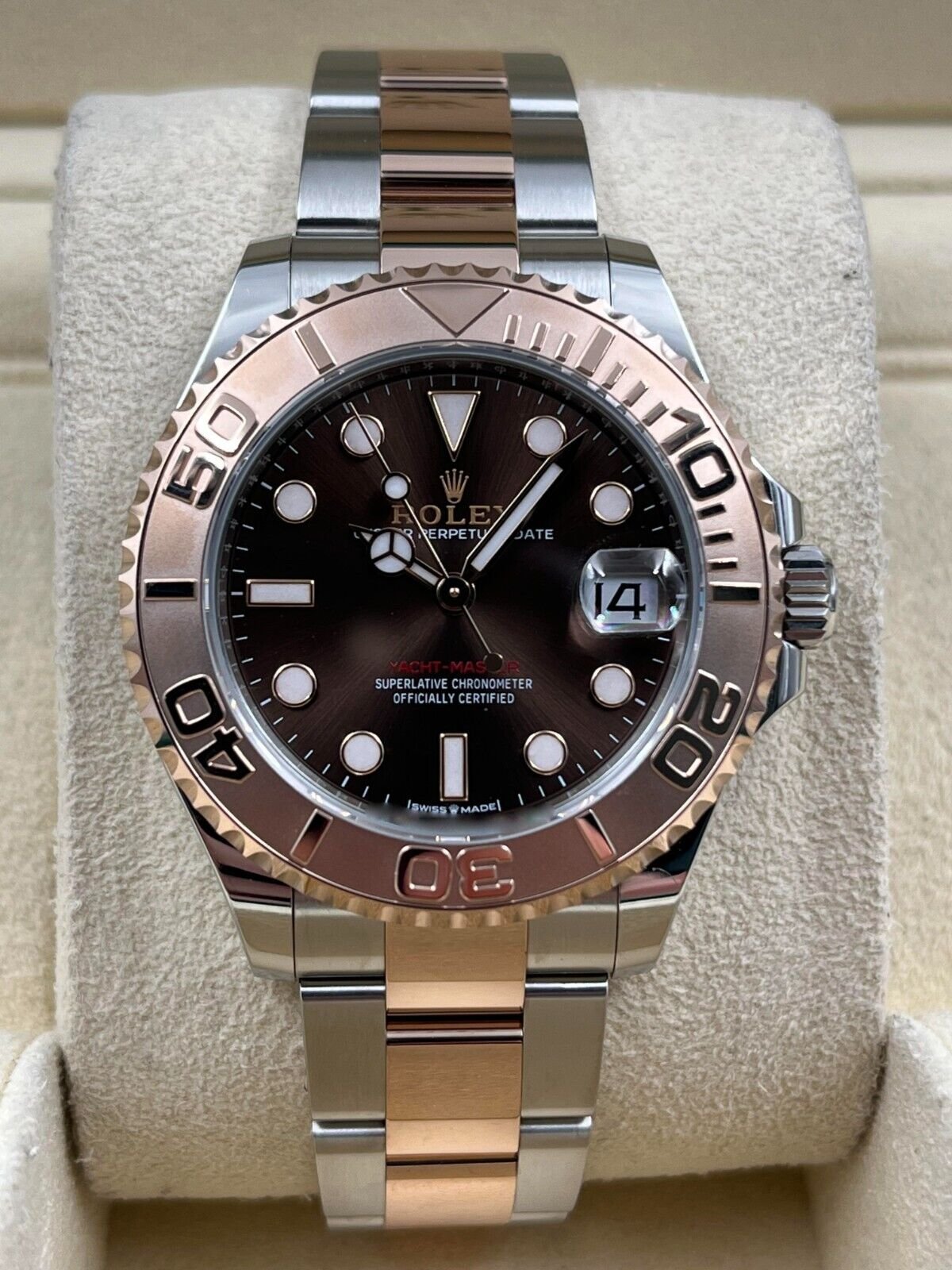 d966740f-ed2b-55ad-ac4e-13fc1c169d2a.jpg Rolex Yacht-Master 268621 - Image 1