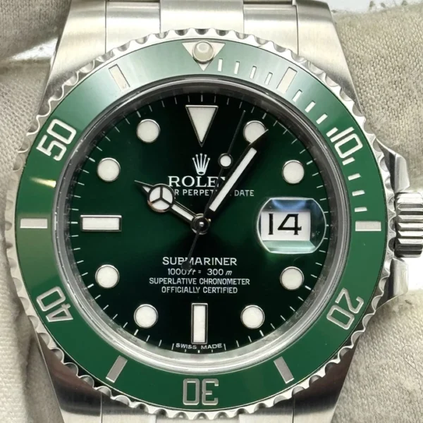 Rolex Submariner Date 116610LV